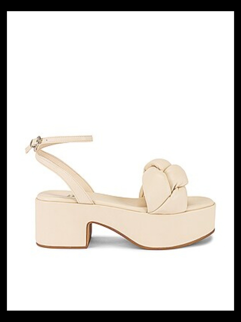 Jeffrey Campbell Braided Platform Sandals